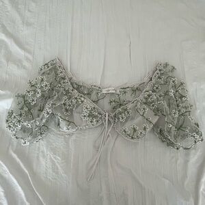 Iggy and Riely Flower Top